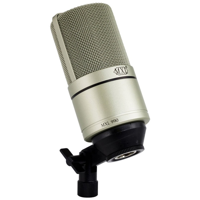 MXL Microphones 01 0014 990/991 Küçük Diyafram Condenser Vokal/Enstrüman Mikrofonu Kayıt Seti | Vokal ve Enstrüman Mikrofonları Taşıma Çantalı Paket